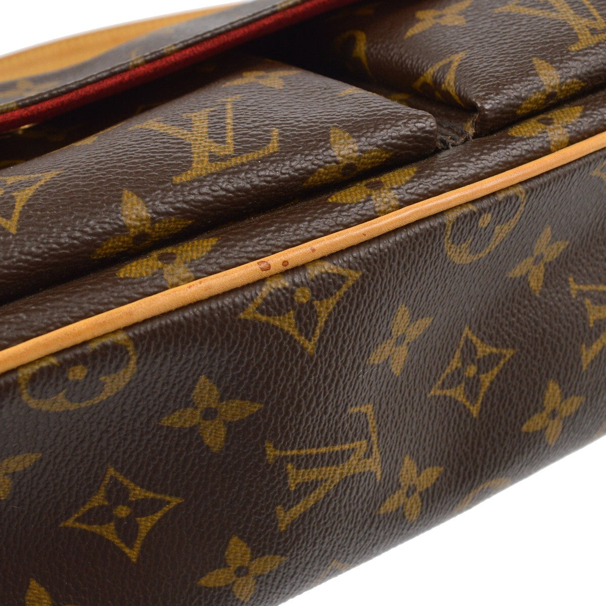 Louis Vuitton Viva Cite Handbag Monogram Canvas