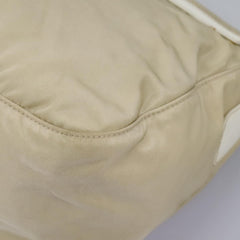 Prada Double Buckle Flap Messenger Bag Tessuto