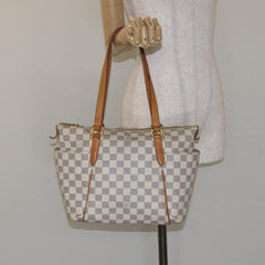Louis Vuitton Totally Handbag Damier azur