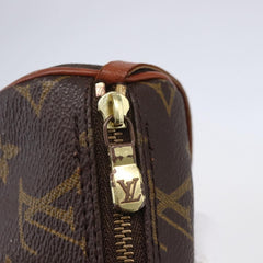 Louis Vuitton Papillon Handbag Monogram Canvas