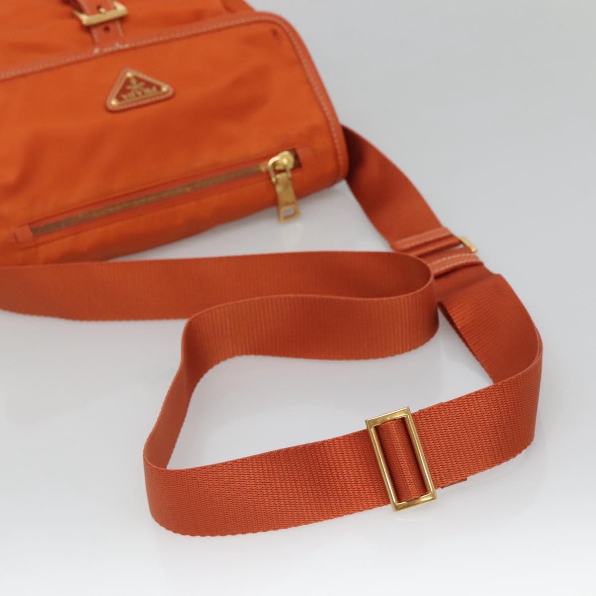 Prada Buckle Messenger Bag Tessuto