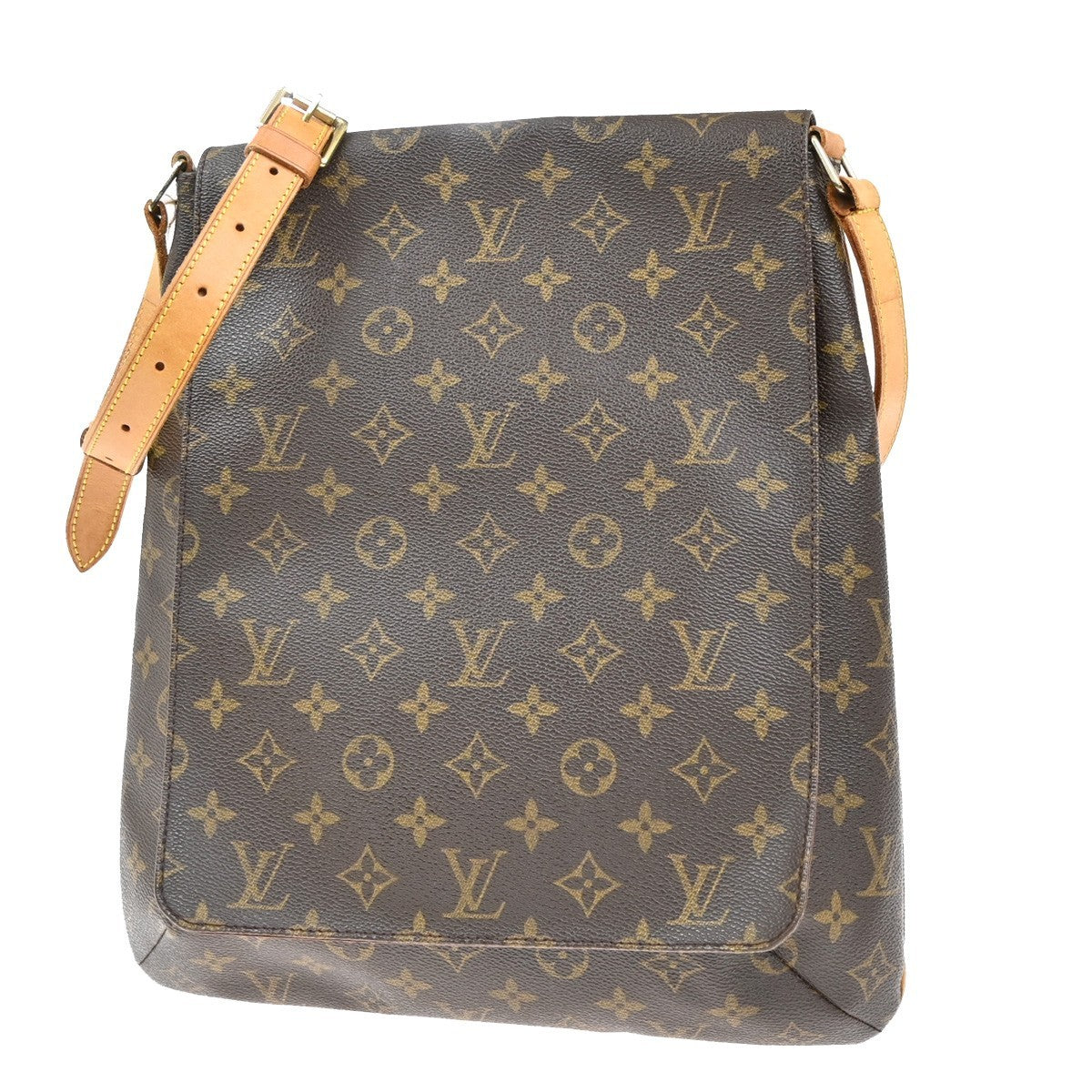 Louis Vuitton Musette Handbag Monogram Canvas