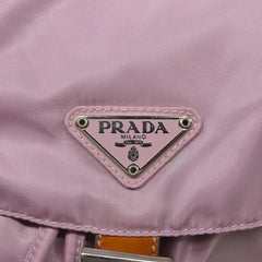 Prada Front Pocket Backpack Tessuto