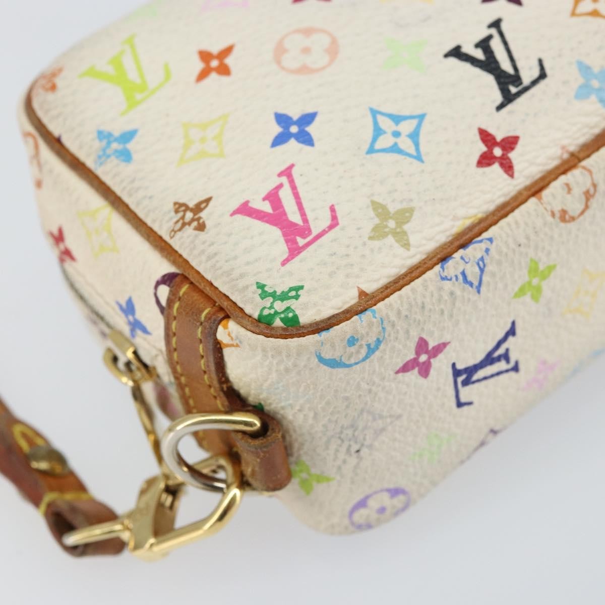 Louis Vuitton Wapity Trousse Pouch Monogram Multicolor