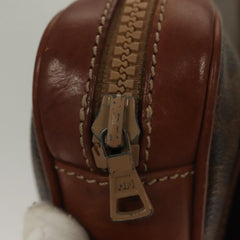 Celine Macadam Pochette Canvas and Leather