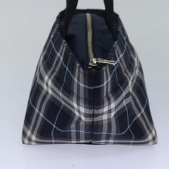 Burberry Nova Check Tote Nylon