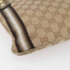Gucci Jolicoeur Messenger Bag GG Canvas