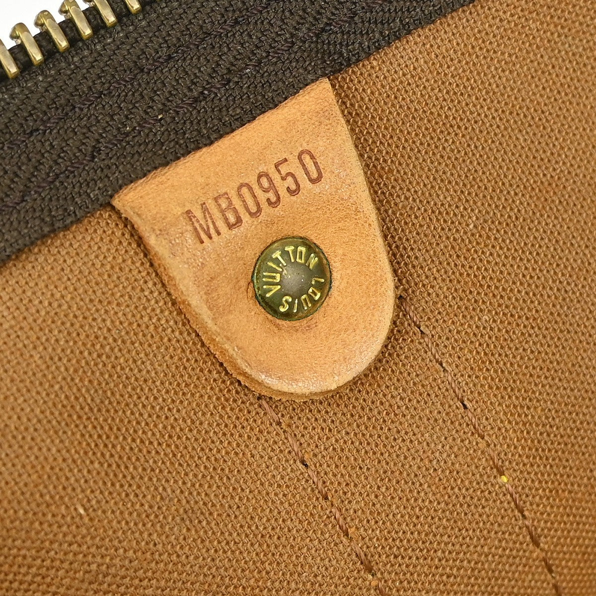 Louis Vuitton Keepall Bag Monogram Canvas