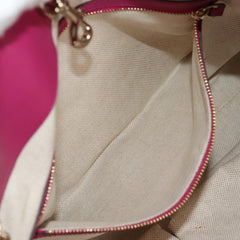 Gucci Soho Chain Strap Shoulder Bag Patent