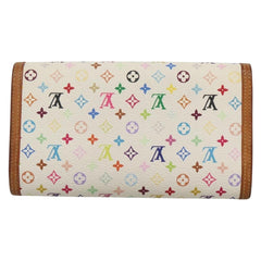 Louis Vuitton Porte Tresor International Wallet Monogram Multicolor