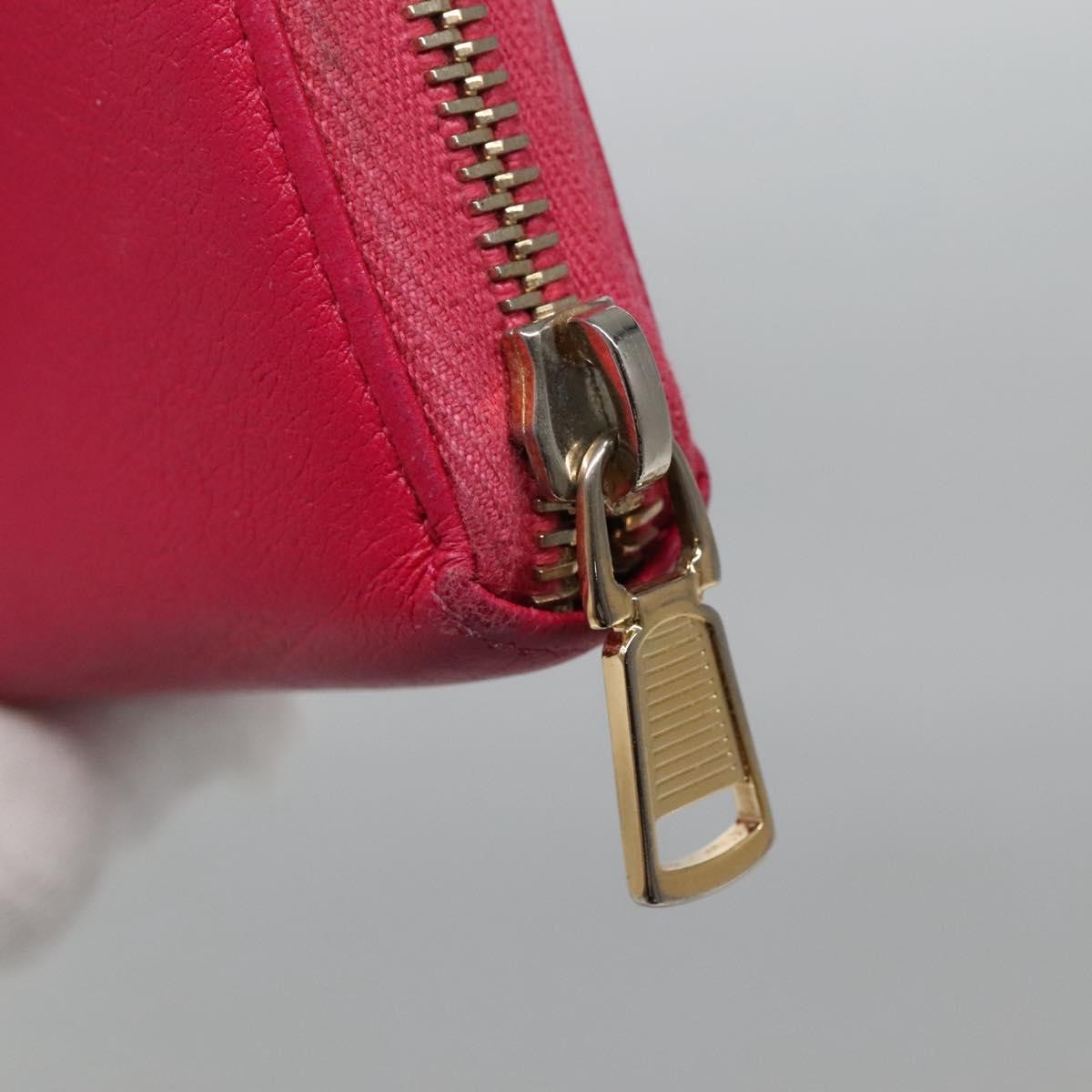 Saint Laurent Zipped Bifold Wallet Leather