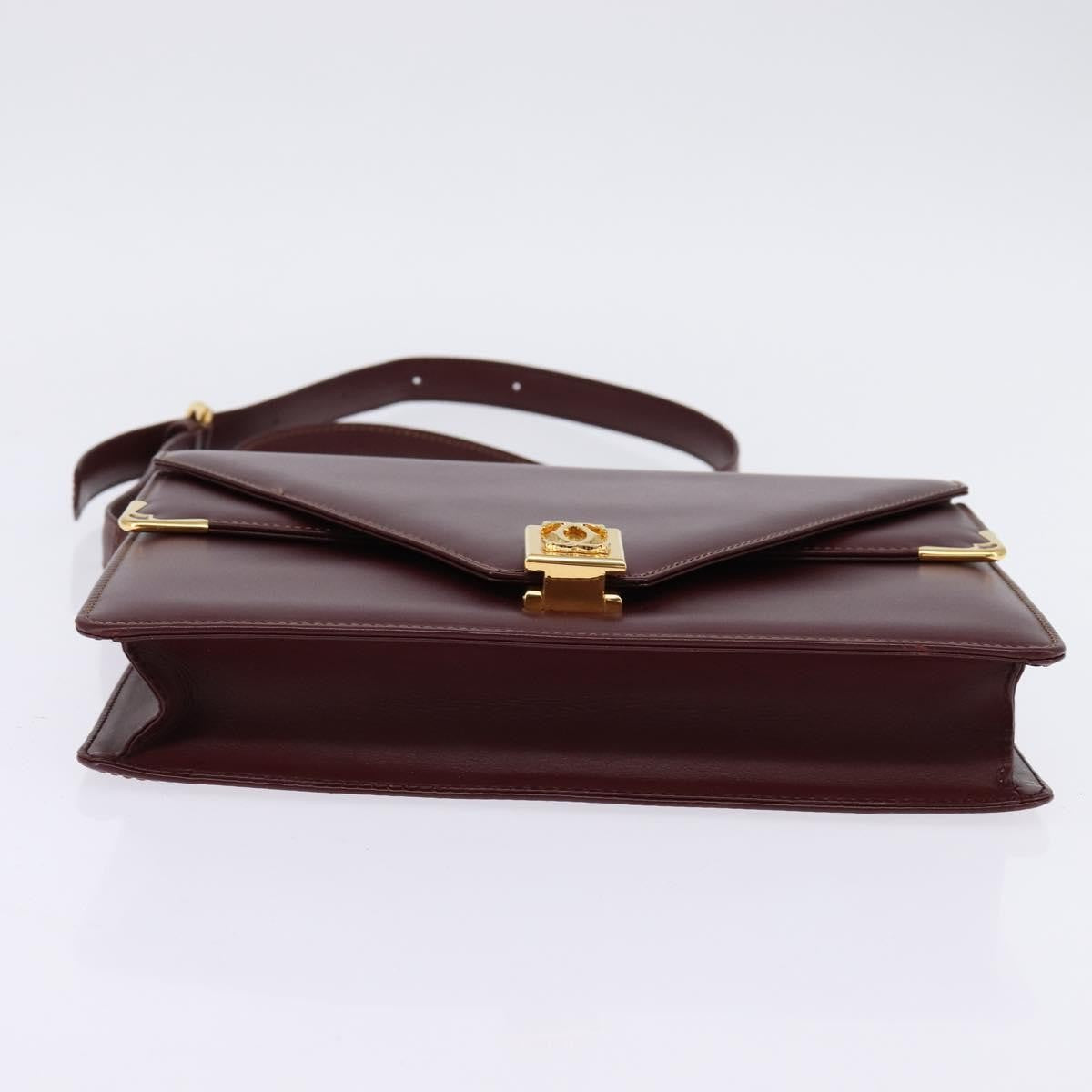 cartier Must de Cartier Shoulder Bag Leather