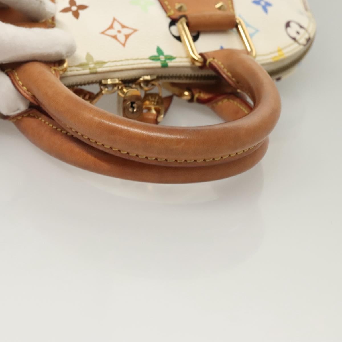 Louis Vuitton Alma Handbag Monogram Multicolor