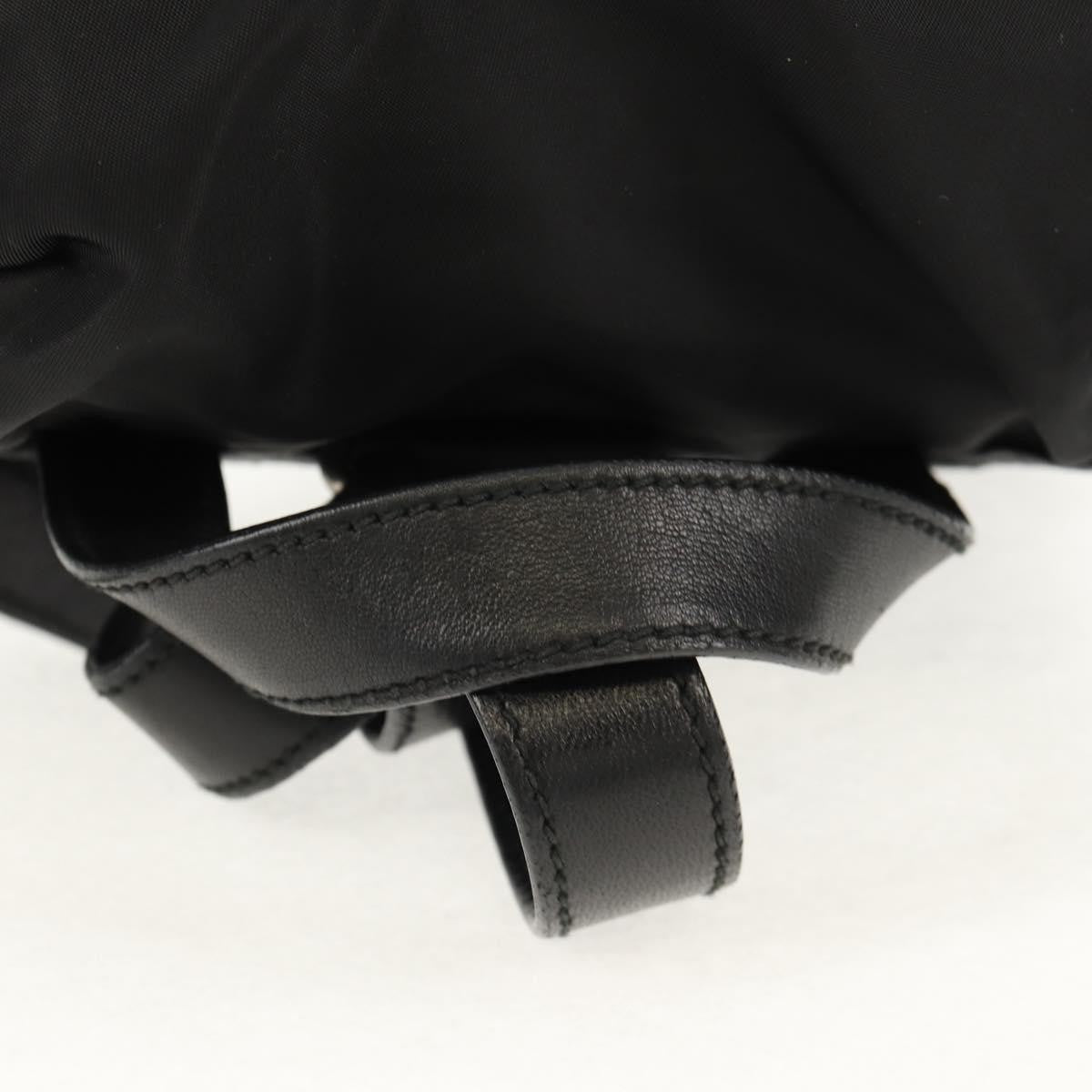 Prada Buckle Backpack Quilted Tessuto