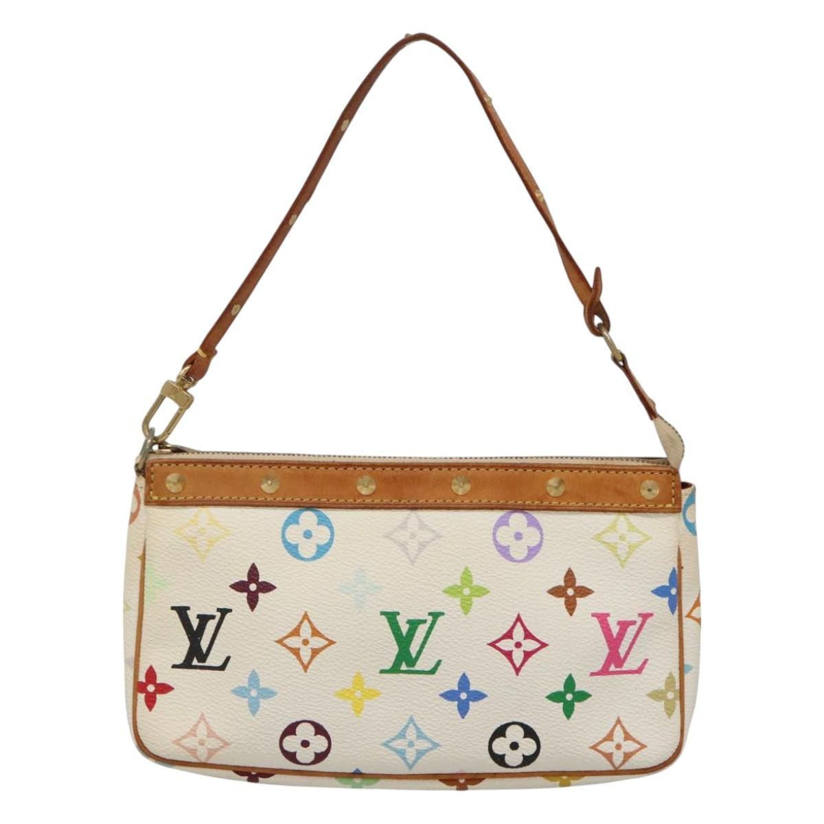 Louis Vuitton Pochette Accessoires Monogram Multicolor