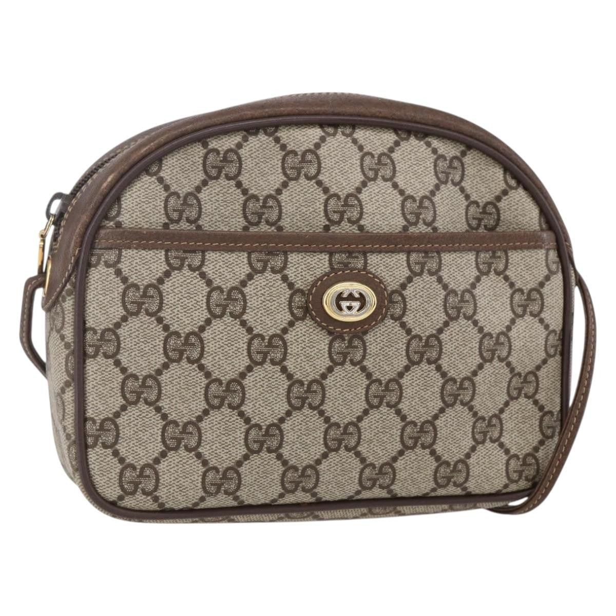 Gucci Micro GG supreme shoulder bag GG canvas