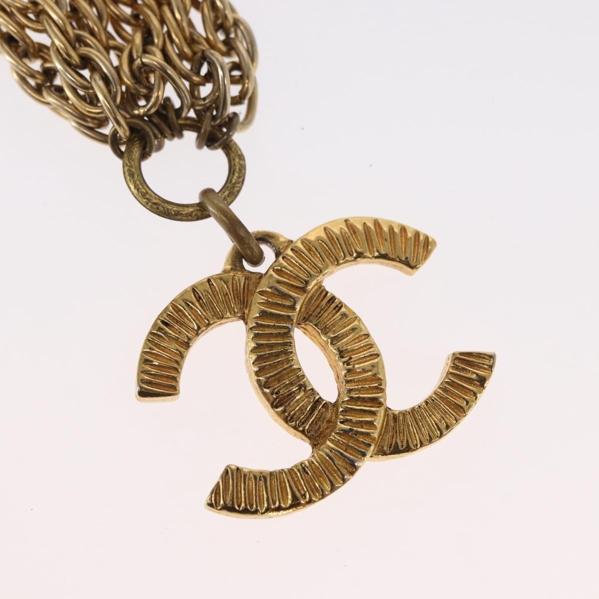 Chanel CC Necklace Metal