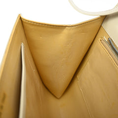 Celine Vintage Triomphe Flap Bag Leather