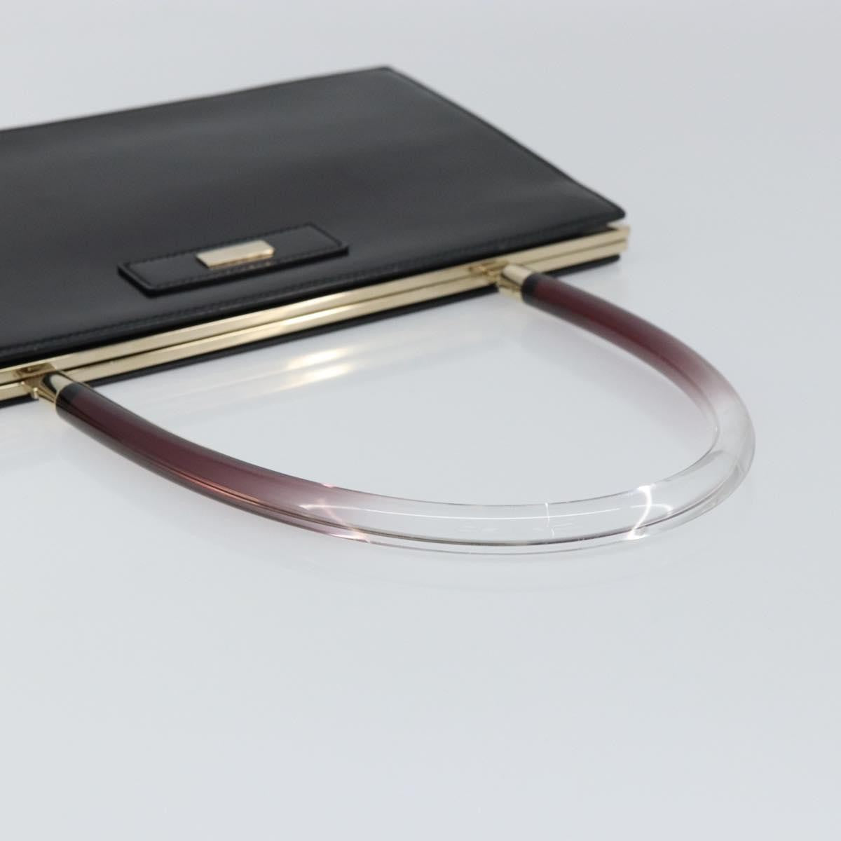 Gucci Vintage Handbag Leather