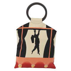 Bvlgari Handbag Canvas