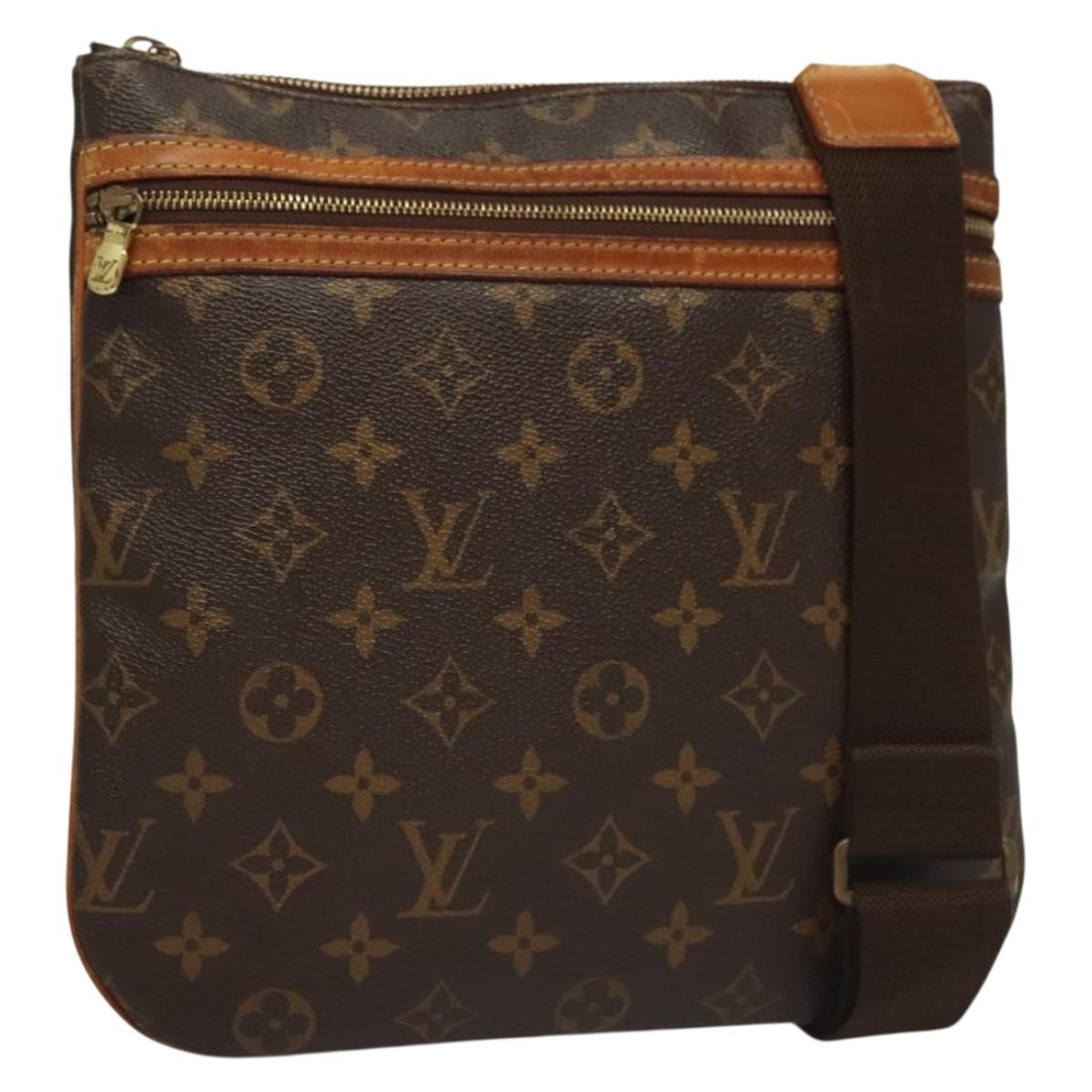 Louis Vuitton Bosphore Pochette Monogram Canvas
