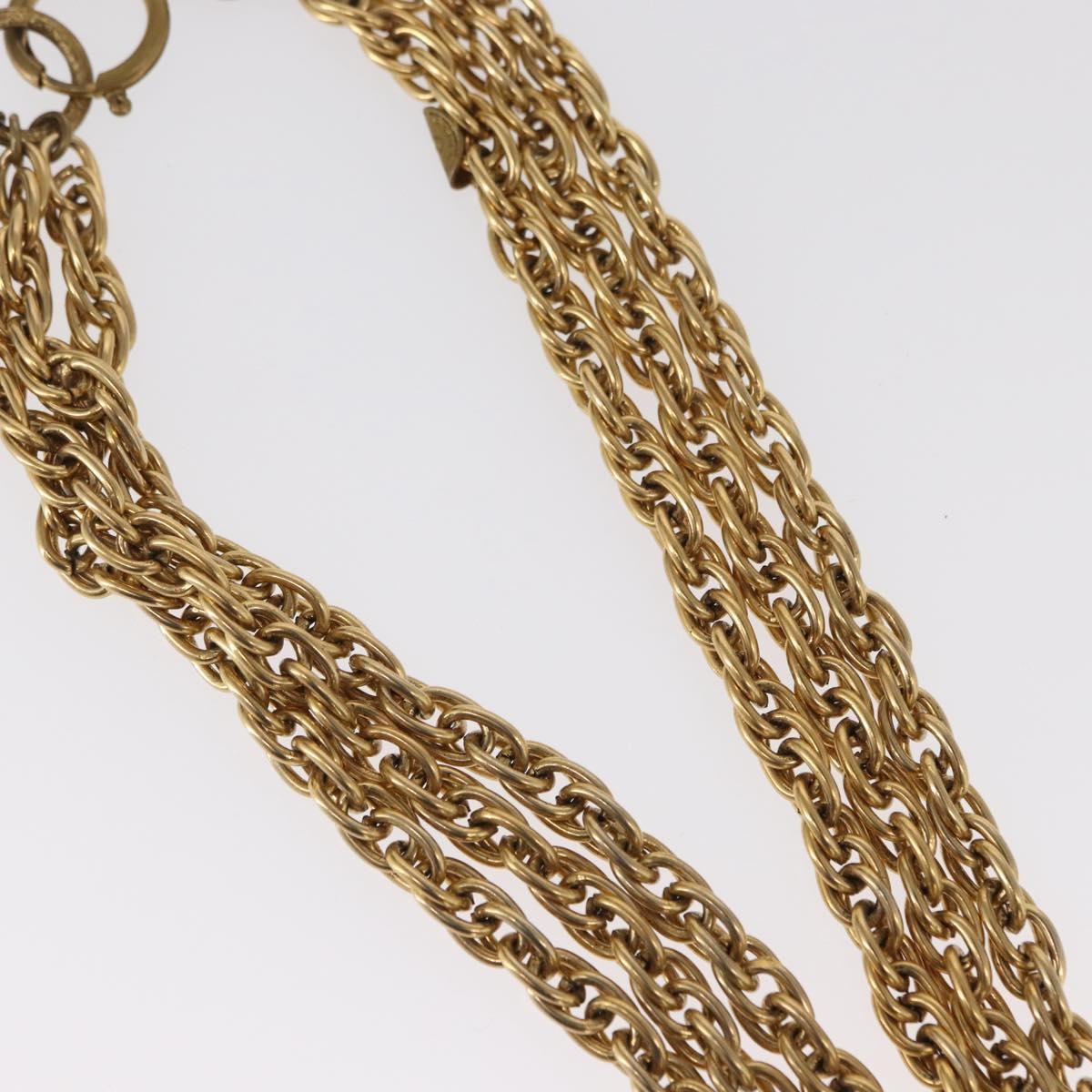 Chanel CC Necklace Metal
