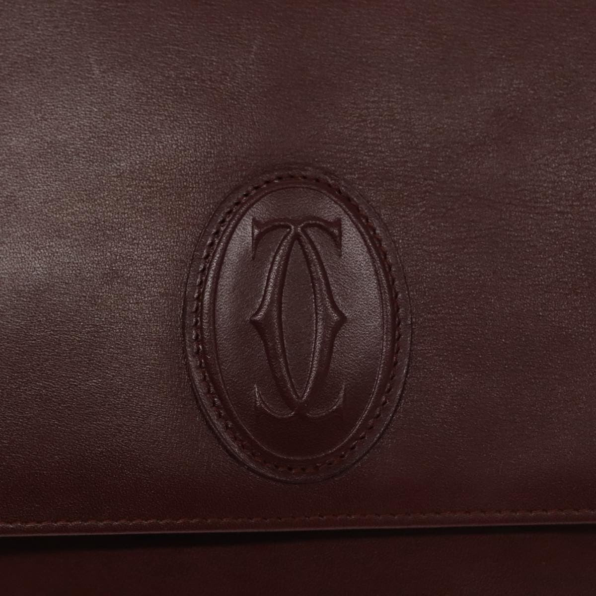 cartier Must de Cartier Shoulder Bag Leather