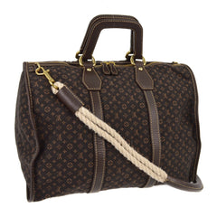Louis Vuitton Keepall Bag Limited Edition Initiales Mini Lin