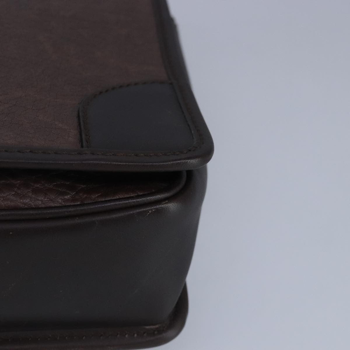 Salvatore Ferragamo Gancini Pouch Leather