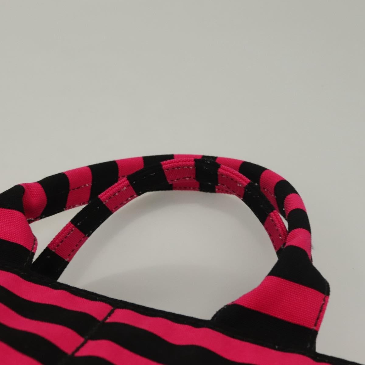 Prada Canapa Open Tote Canvas