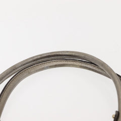 Salvatore Ferragamo Gancini Tote Leather