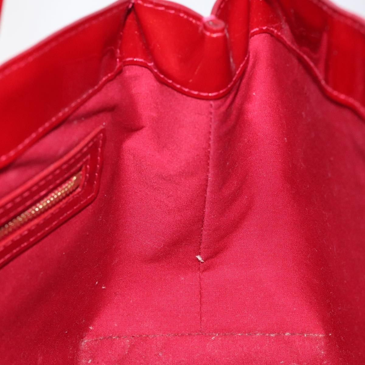 Louis Vuitton Wilshire Handbag Monogram Vernis