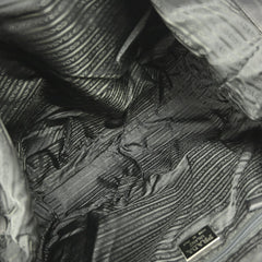 Prada Weekend Duffle Bag Tessuto with Saffiano Leather