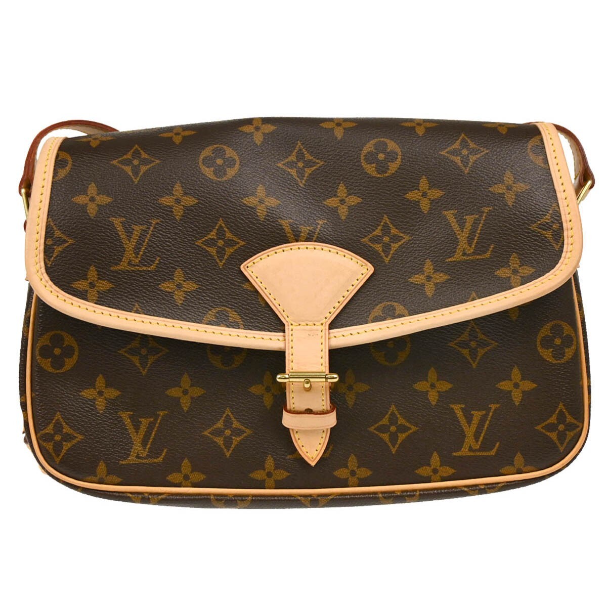 Louis Vuitton Sologne Handbag Monogram Canvas