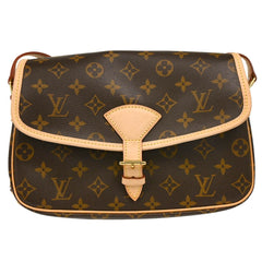 Louis Vuitton Sologne Handbag Monogram Canvas