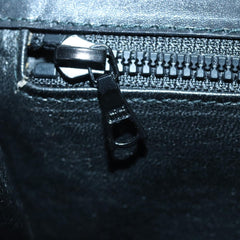 Bally Vintage Shoulder Bag Leather