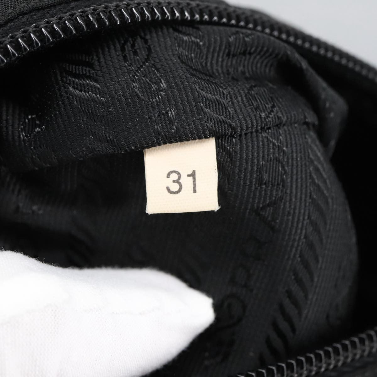 Prada Zip Pouch Tessuto