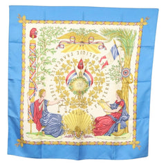 Hermes Carré 90 Silk multicolor