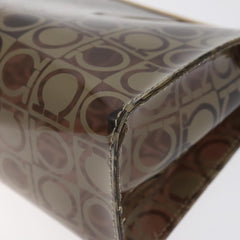 Salvatore Ferragamo Gancini Pouch Canvas