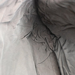 Chanel Vintage CC Tote Canvas with Leather