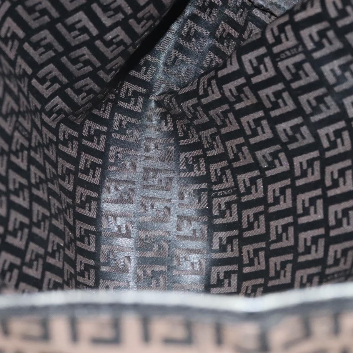 Fendi Roll Tote Zucchino Canvas