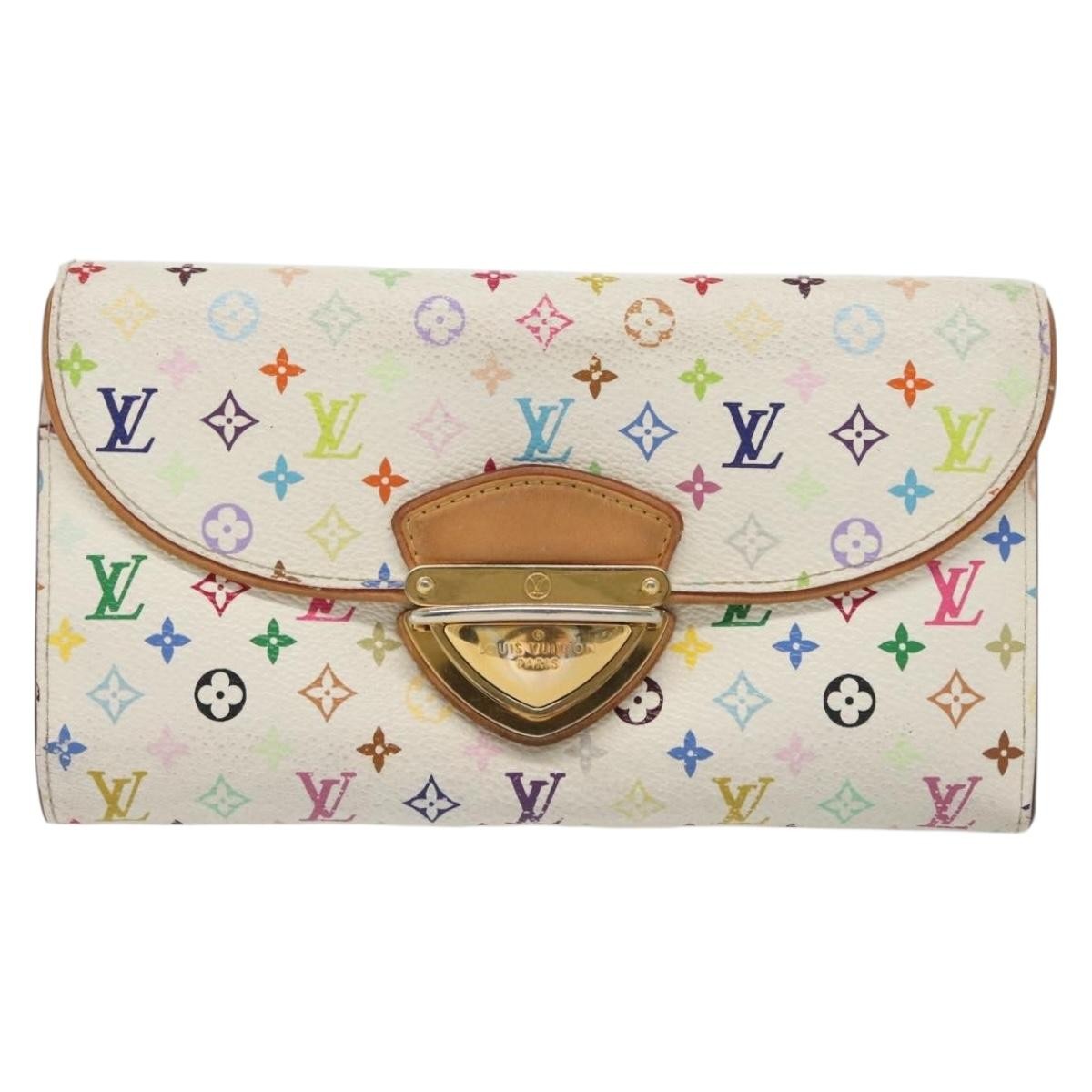 Louis Vuitton Eugenie Wallet Monogram Multicolor