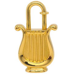 Hermes Harp Cadena Padlock 1996 Limited Metal Design