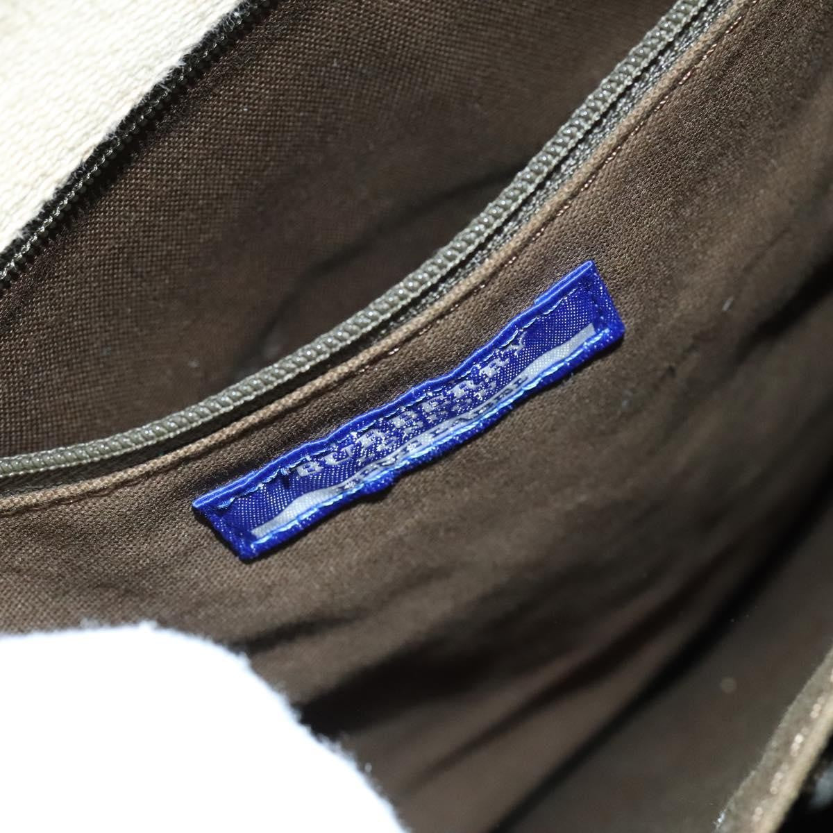 Burberry Blue Label Tote Bag Canvas