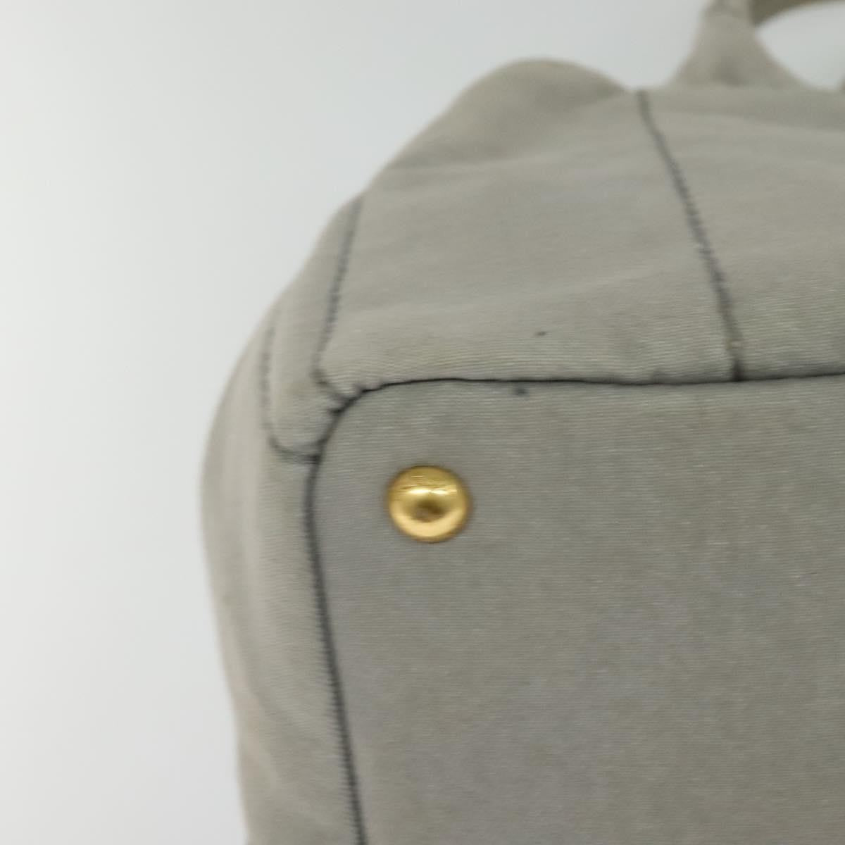 Prada Canapa Tote Canvas