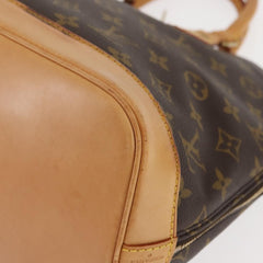 Louis Vuitton Alma Handbag Monogram Canvas