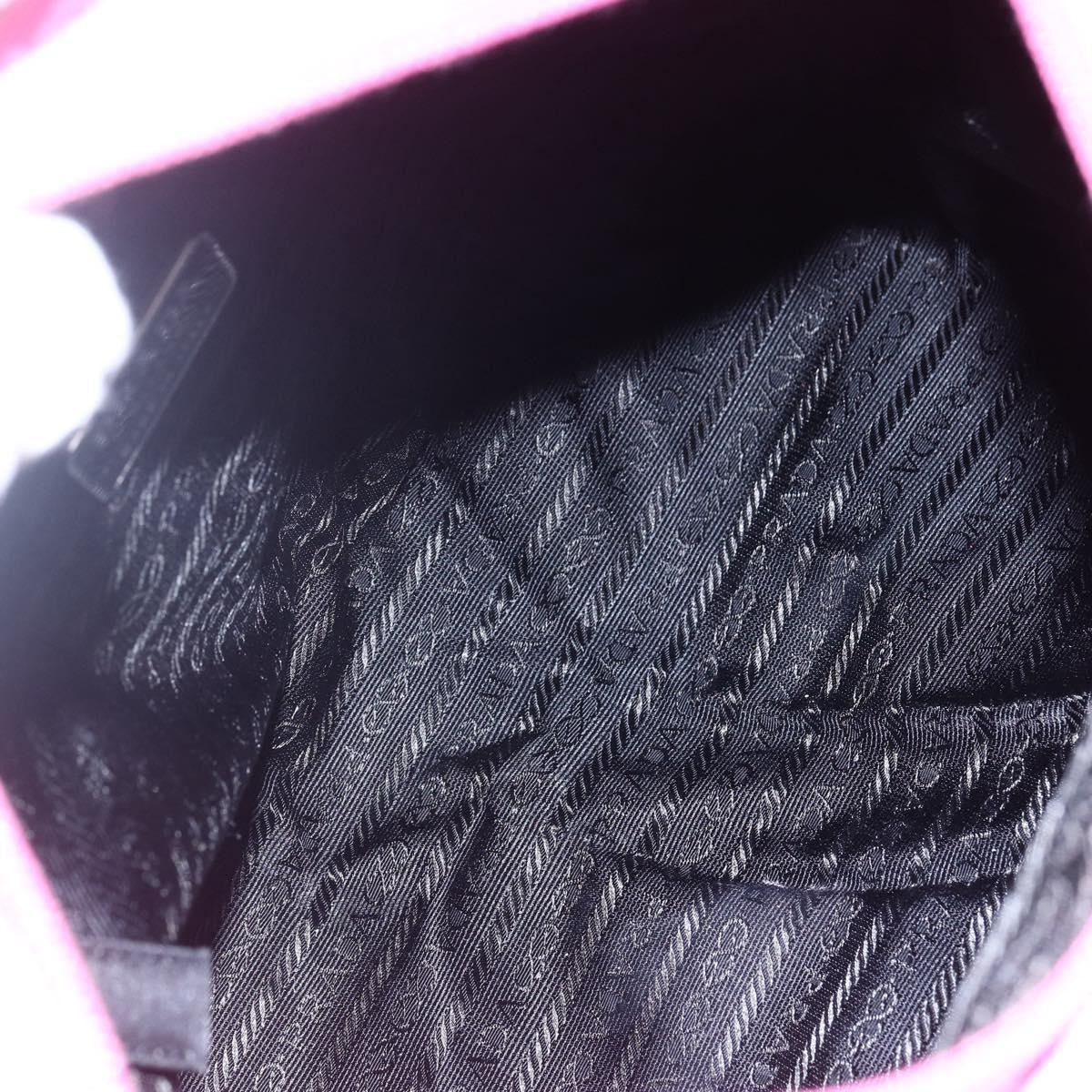 Prada Vintage Zip Tote Tessuto