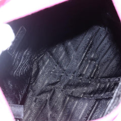 Prada Vintage Zip Tote Tessuto