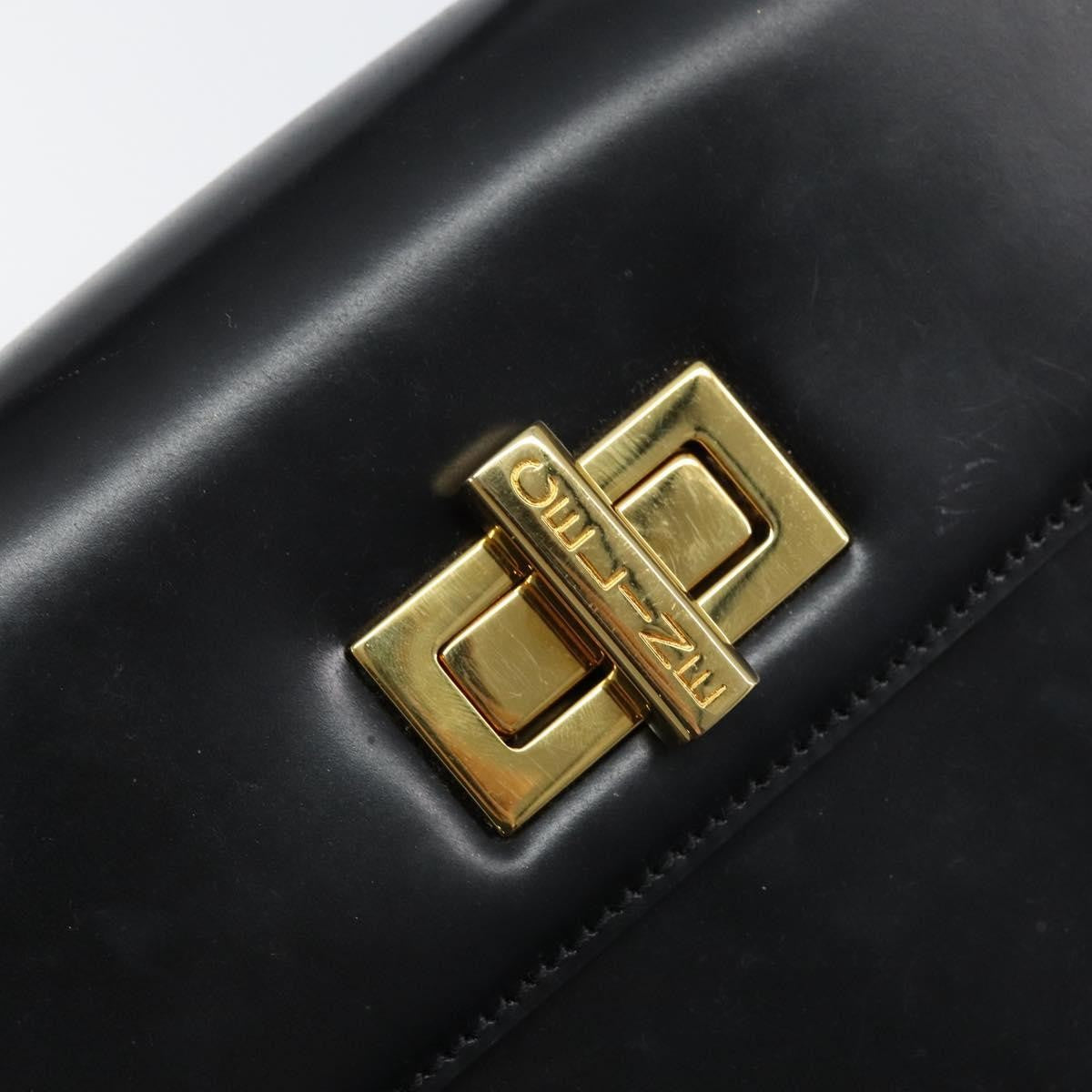 Celine Vintage Convertible Turnlock Top Handle Bag Leather