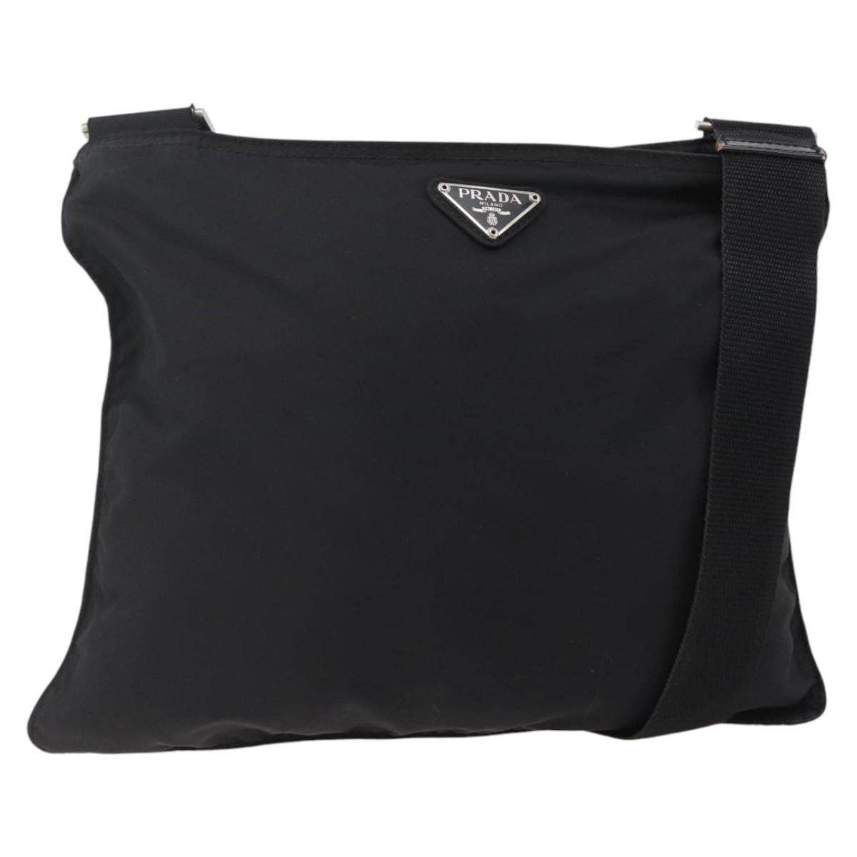 Prada Flat Messenger Bag Tessuto